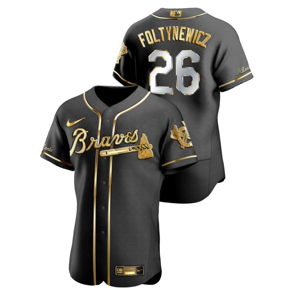 Braves 26 Mike Foltynewicz Black Gold 2020 Nike Flexbase Jersey Dzhi,We sell and wholesale Braves 26 Mike Foltynewicz Black Gold 2020 Nike Flexbase Jersey Dzhi on line form chian!